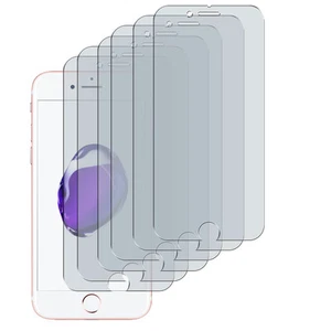 6 x Schutzfolie iPhone 7 Plus / 8 Plus Matt Displayschutzfolie Antireflex Folie - Picture 1 of 2