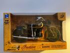 1934 INDIAN SPORT SCOUT BROWN 1/12 DIECAST MOTORCYCLE MODEL BY NEW RAY *NIB*
