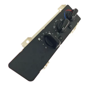 Unidad de panel de control de temperatura aire acondicionado calor HVAC para Freightliner A2254708220 A2254708204 - Imagen 1 de 7