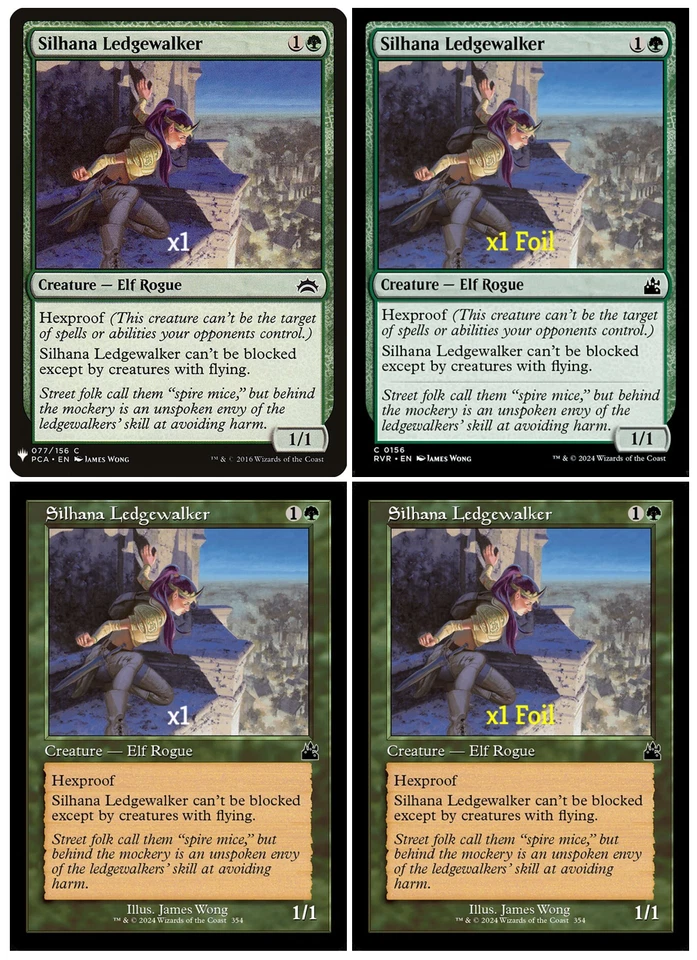MTG MB1 RVR Silhana Ledgewalker MINT (SELECT) - Image 1 of 1