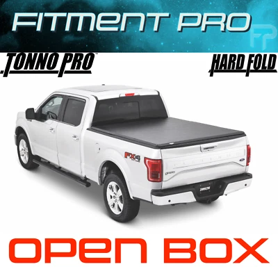 Tonneau plegable duro triple plegable Tonno Pro para plataforma de 6'9" F250/350 Super Duty 2017-25 Foto 1 de 4