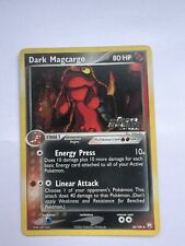 Pokemon Card Dark Magcargo 38/109 Stamped Reverse Holo Team Rocket Returns