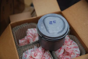 BMW 316 1800 518 M 10 B 18 V, 89mm pistons set, rings, pins Kolben. - Picture 1 of 1