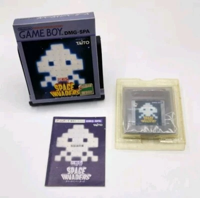 Space Invaders Japan Japanese Complete With Nice Box US Seller Tested Works  - Image 1 of 4
