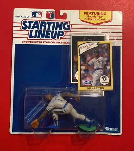 GARY SHEFFIELD MILWAUKEE BREWERS STARTING LINEUP Action Figure MLB Baseball RC Cover