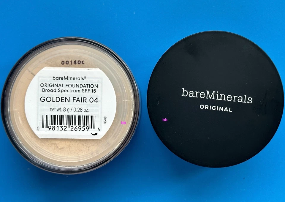 bareMinerals ORIGINAL Loose Powder Foundation SPF 15   0.28 oz Golden Fair 04 - Image 1 of 1
