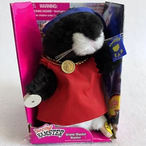 Dancing Hamster VTG Rapper Grand Master Blaster Rockafeller Shank NOS in Box - Picture 1 of 12