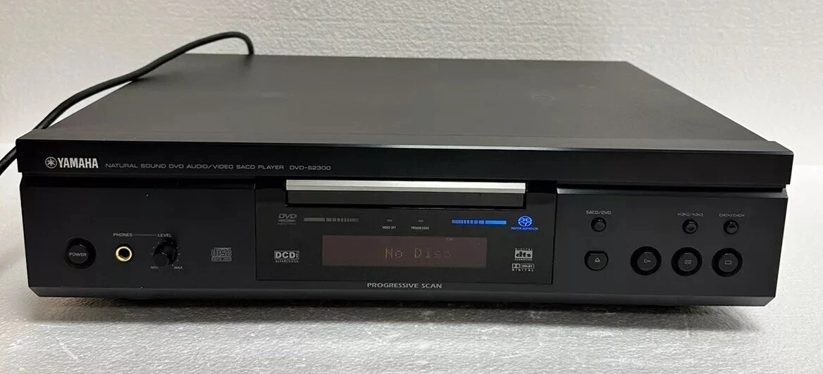 Yamaha DVDプレーヤー ブラック 雅马哈DVD 音频播放器| eBay