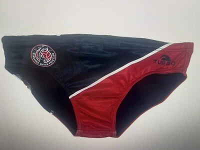 Stanford Water Polo Suit Club Team speedo boys mens high school Swimsuit - Image 1 of 2