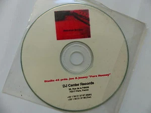 CD SINGLE Studio 45 Prés. JOE & JESSEY Pure hooney DJ CENTER RECORDS - Picture 1 of 1