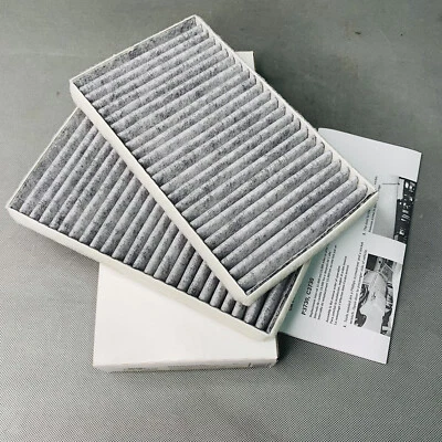 Filtro de aire de cabina genuino para Chevy Tahoe GMC Sierra Cadillac Escalade C3730WS OE Foto 1 de 4