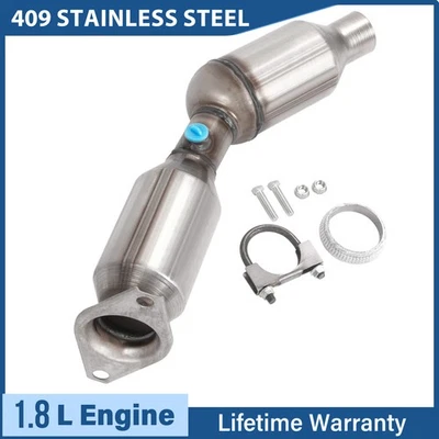 For 2011-13 Lexus CT200H 2010-2015 Toyota Prius V 2012 1.8L Catalytic Converter - Image 1 of 4