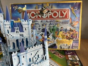 Monopoly Disney Edition 2004 With Pop Up Castle - Choose Your Parts - Picture 1 of 15
