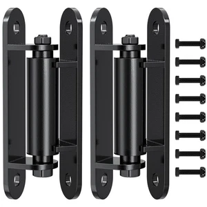 Heavy Duty Gate Hinger 7” Silent Bearing Gate Hinges for Large Heavy Driveway... - Picture 1 of 7