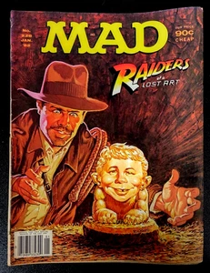 Mad Magazine, Raider's of the Lost Art,  No. 228 January 1982 Vintage - Picture 1 of 4