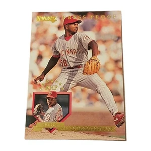 1995 Donruss Press Proof #101 Hector Carrasco Cincinnati Reds /2000 Ltd Ed. - Picture 1 of 3
