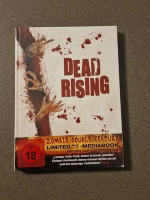 DEAD RISING , ZOMBIE DOUBLE FEATURE Limited Mediabook , Bluray & DVD , NEU & OVP - Bild 1 von 4