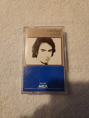 Neil Diamond Love Songs (Cassette) - Image 1 of 3