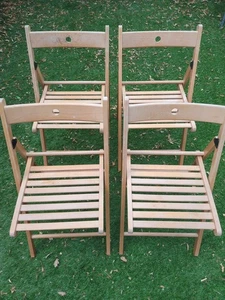 IKEA Terje Chairs. 4 available. choose quantity. - Picture 1 of 3