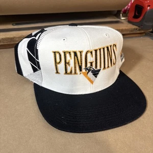 De colección Pittsburgh Penguins Snapback Sombrero Deportes Especialidades Guión NHL RARO NUEVO CON ETIQUETAS - Imagen 1 de 8