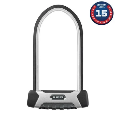 Llave de bloqueo en U Abus Granit XPlus 540 - USH - 109x300 mm - negra 111884 Foto 1 de 3