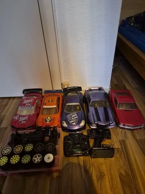 2 HPI Sprint2 Drift + Ersatzteile - Bild 1 von 4