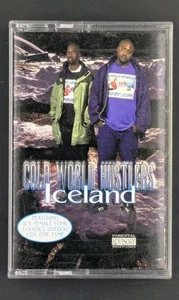 Cold World Hustlers- Iceland Cassette San Fran CA Rap Tape OG 1995 - Picture 1 of 5