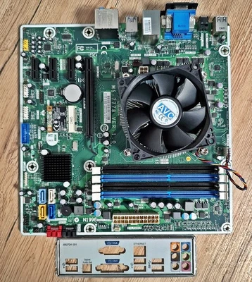 HP Jasmine 716188-001 MS-7778 717067-501 FM2 Motherboard + AMD A10-6700 APU CPU - Image 1 of 4