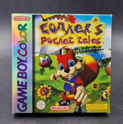 Conker's Pocket Tales - Nintendo Gameboy Color - Complet CIB - PAL - TBE - Photo 1/4