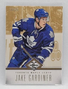 Limited Jake Gardiner Gold #ed 19/25 hojas de arce 2012-13 - Imagen 1 de 2