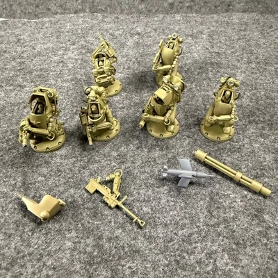 Dust Tactics SSU Soviet KV47 Walker Lot – 6 Mechs Diesel Punk Miniatures Wargame - Image 1 of 4