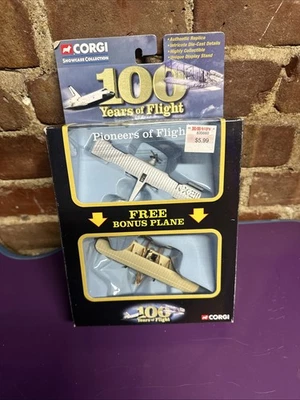 Corgi Showcase Collection 100 Years Of Flight - 2 Airplane Set 2004 Rare Toy - Image 1 of 4