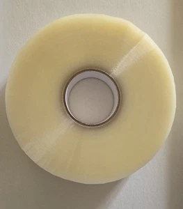 2.0 MIL x 2” x 1000 Yards Clear Machine Length Carton Sealing Box Shipping Tape - Picture 1 of 6