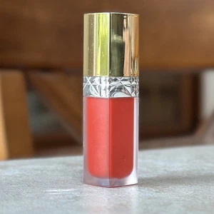 Rouge Dior Forever Liquid Sequin Limited Holiday Edition Lipstick 999 - NWOB - Picture 1 of 4