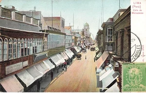Pérou - LIMA - Calle de Mercaderes - Picture 1 of 2