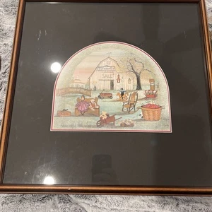 P Buckley Moss 2003 "Handcrafted With Love" Signed, 279/1000 - Picture 1 of 15