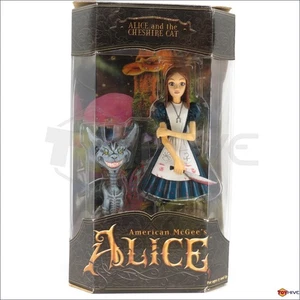 American McGee’s - Alice and the Cheshire Cat Figures sealed box EA 2000 - Picture 1 of 6