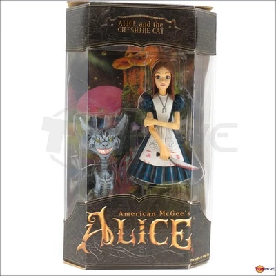 American McGee’s - Alicia y el gato de Cheshire figuras caja sellada EA 2000 Foto 1 de 4