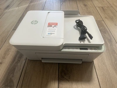 HP DeskJet 4122e Stampante Multifunzione a Getto d'Inchiostro a Colori - Bianca - Immagine 1 di 4