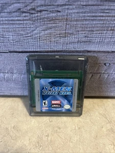 X-Men: Mutant Wars Nintendo Gameboy Color GBC gioco autentico non testato - Foto 1 di 2