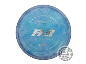 Gebrauchte Prodigy Discs 400 A3 172g Blue Oil Slick Folie CHALKY Mitteltöner Golf Disc - Bild 1 von 2