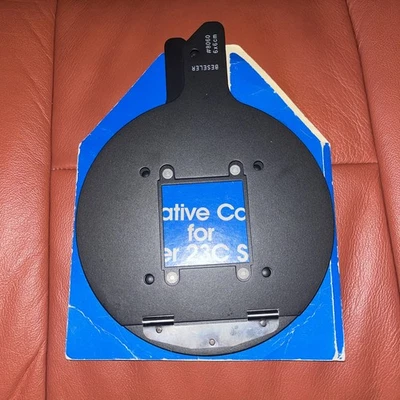 Portador de película Beseler #8060 para ampliaciones de formato medio de 35 mm y 120 cuarto oscuro Foto 1 de 4