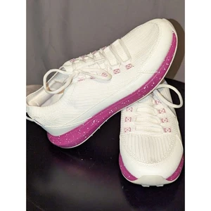 Scarpe da golf Stroll donna 9,5 rosa bianco performance maglia sport senza punte - Foto 1 di 9
