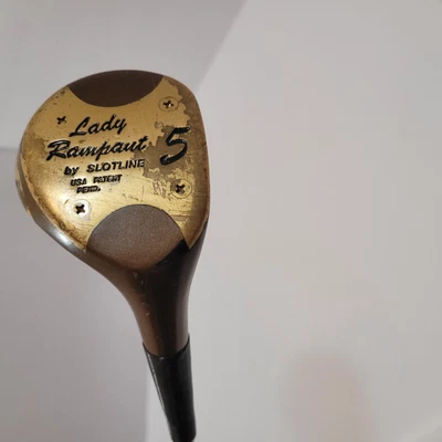 Lady Rampant Slotline 5 Fairway Wood Golf Club Kunnan Graphite Shaft - Image 1 of 4