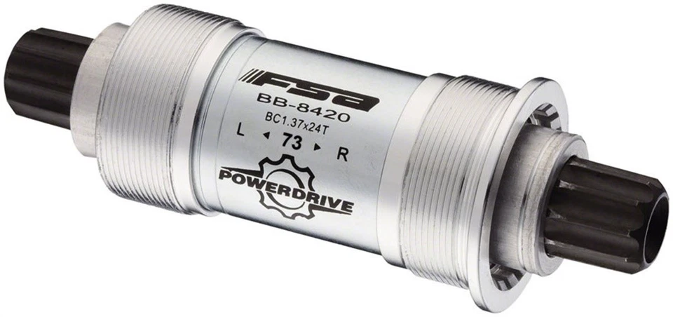 Full Speed Ahead 8420ST Power Drive Bottom Bracket - English, 73x113mm, Full Spe - Image 1 of 1
