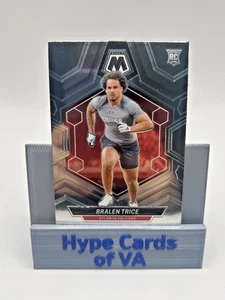 BRALEN TRICE 2024 Panini Mosaic Football True Rookie Card RC #363 Falcons - Picture 1 of 2