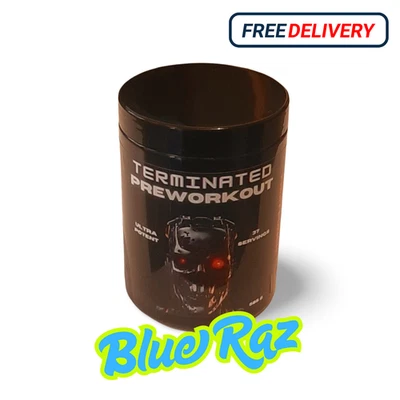 Terminated Pre Workout , Half Kilogram Tub, Very Strong Pre , Value For Money - Image 1 of 4