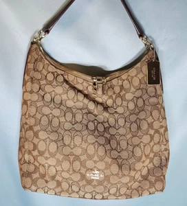 COACH SIGNATURE CELESTE SHOULDER TOTE No.M1692-F58327 - Picture 1 of 14