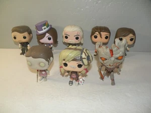 Funko Pop Various Games Loose No Boxes Bioshock God Of War Borderlands Portal + - Picture 1 of 5