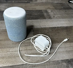 Amazon Echo 2. Gen Smart Lautsprecher Alexa Bluetooth Grau �� - Bild 1 von 4